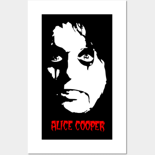 alice cooper Posters and Art